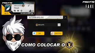 How to get Verified FF Ⓥ 🔥 How to get verified in Free Fire 🪂 screenshot 5