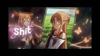 Payphone amvedits  Asuna Yuuki
