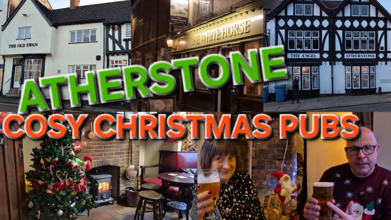 Рождественский тур по пабам в Атерстоне | Настоящий эль, уютные пабы и праздничная атмосфера