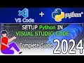 How to run python in visual studio code on windows 1011  2024 update  python developers