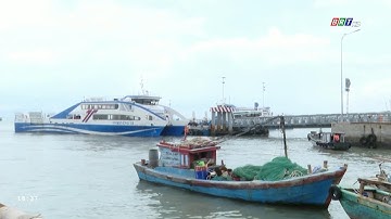 TP.HCM tăng phà vượt biển chở khách tuyến Cần Giờ - Vũng Tàu | BRTgo