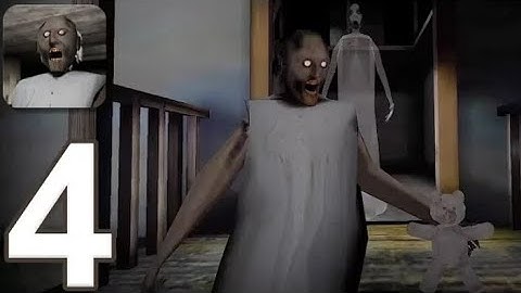 Granny- Gameplay Walkthrough Part 4 - New  Update, New Game Over and The End Scene (ios)