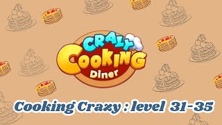 Upgrade restoran burger ku di Crazy Cooking lvl 31-35 screenshot 5