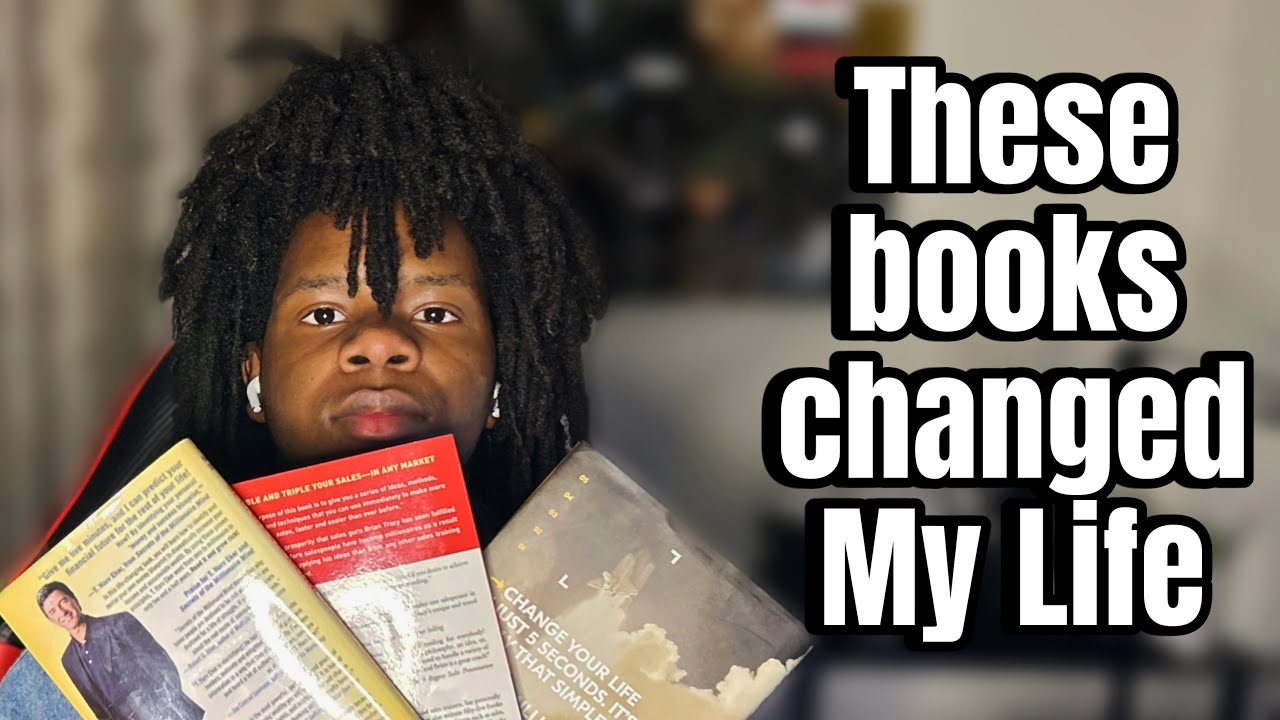 3 Books That Changed My Life Forever (This Will Shift Your Mindset ...