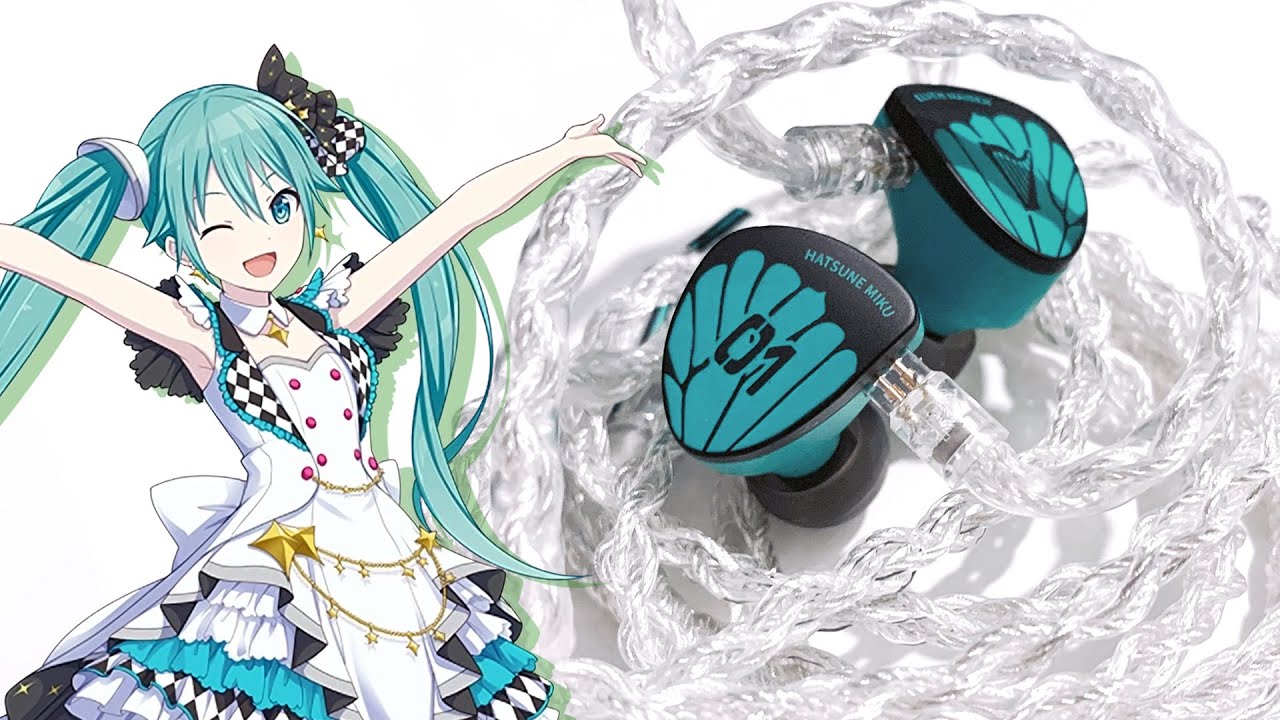 正規販売店】 新品未開封 Moondrop Aria Elven Maiden 初音ミクコラボ