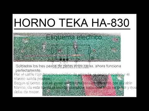 Horno Teka HA 830