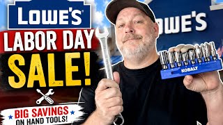 DON T MISS These Lowe s Labor Day 2026 Hand Tool Deals