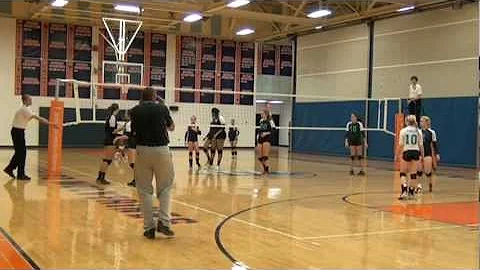 Colleen Beaver #30 Middle Blocker  2014- Blocking