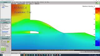 Numeca Finemarine Cfview - Hydrodynamic Pressure And Velocity