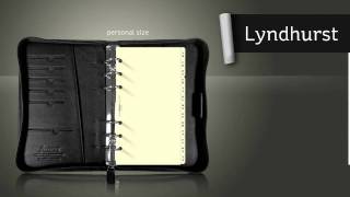 Filofax Lyndhurst Organisers