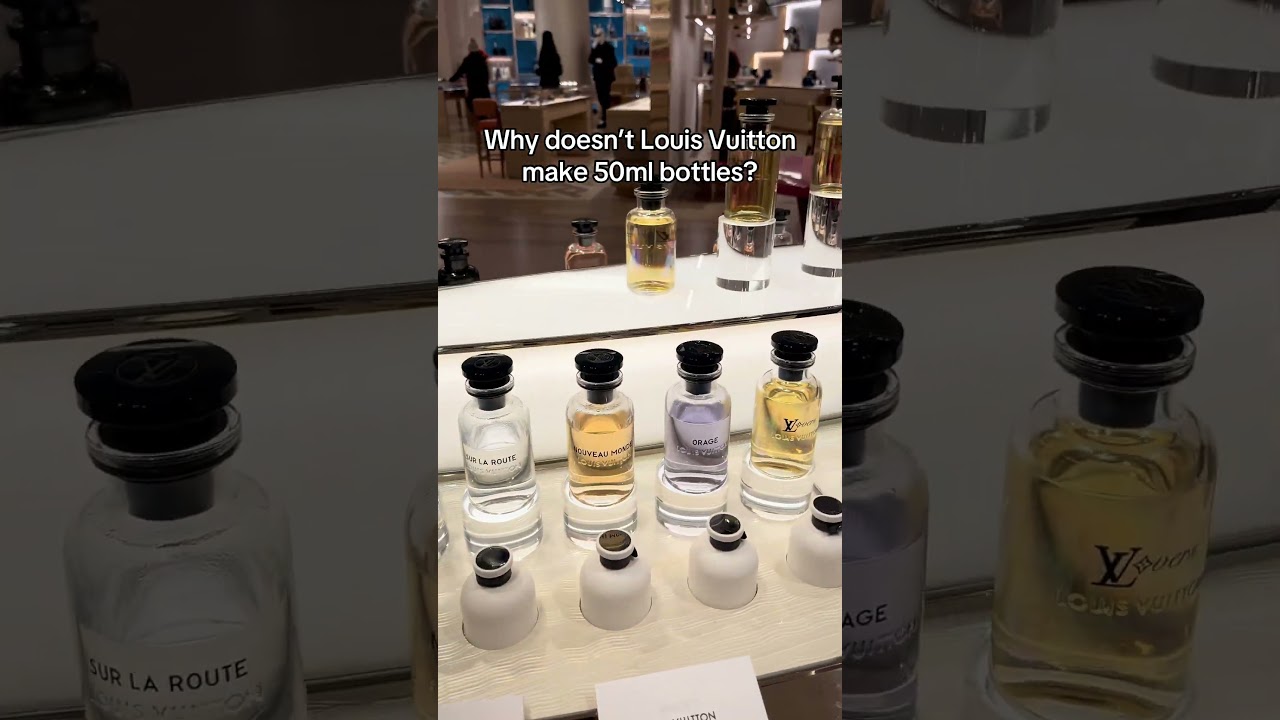 Would you buy if LV made 50ml bottles?🤔💸 