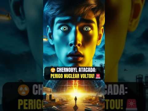 CHERNOBYL EM PERIGO: DRONE EXPLODIU A PROTEÇÃO! 😱💥