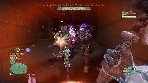 Halo  MCC Custom Game Browser "Juggernaut" Killionare