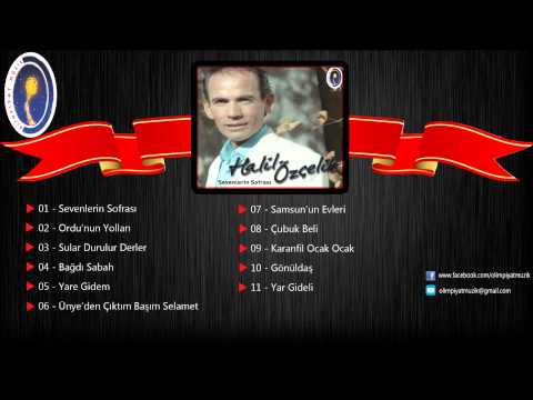 Halil Özçelik - Sevenlerin Sofrası