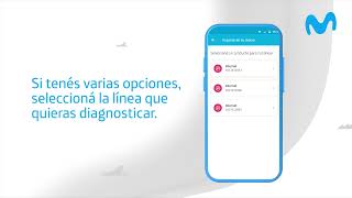 How do I self-diagnose my Home Internet from the app? screenshot 2
