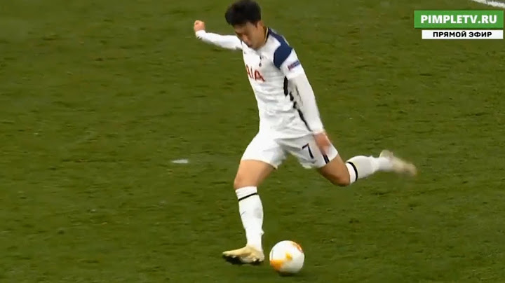 토트넘 3-0 린츠 유로파 2020.10.23 (손흥민 1골)