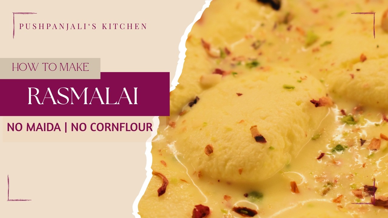 100% Authentic Cloud Soft Rasmalai | No Maida, No Cornflour! ✨🍨 #dessert #recipe #sweet #food