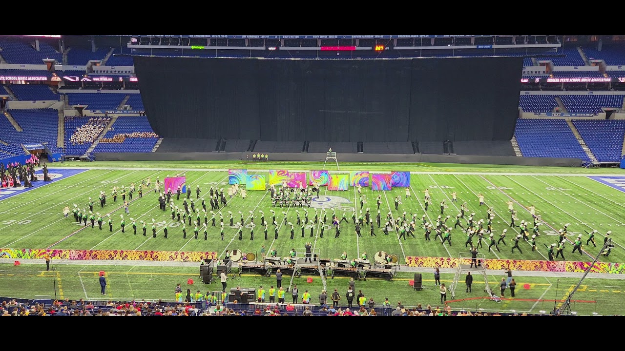 Concord Marching Minutemen 2021 ISSMA State Finals - Hendrix Handel House