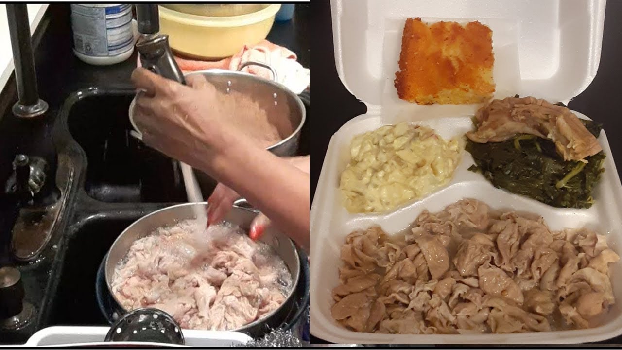 MUST HAVE SOUL FOOD Easy How To Clean Cook Chitlins Chitterlings must-have-soul-food-easy-how-to-clean-cook-chitlins-chitterlings