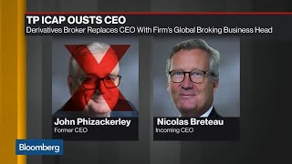 TP ICAP Shares Plunge on Profit Warning, CEO's Ouster