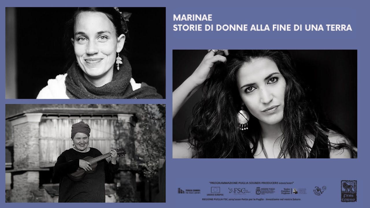 Marinae - Storie di Donne alla fine di una Terra