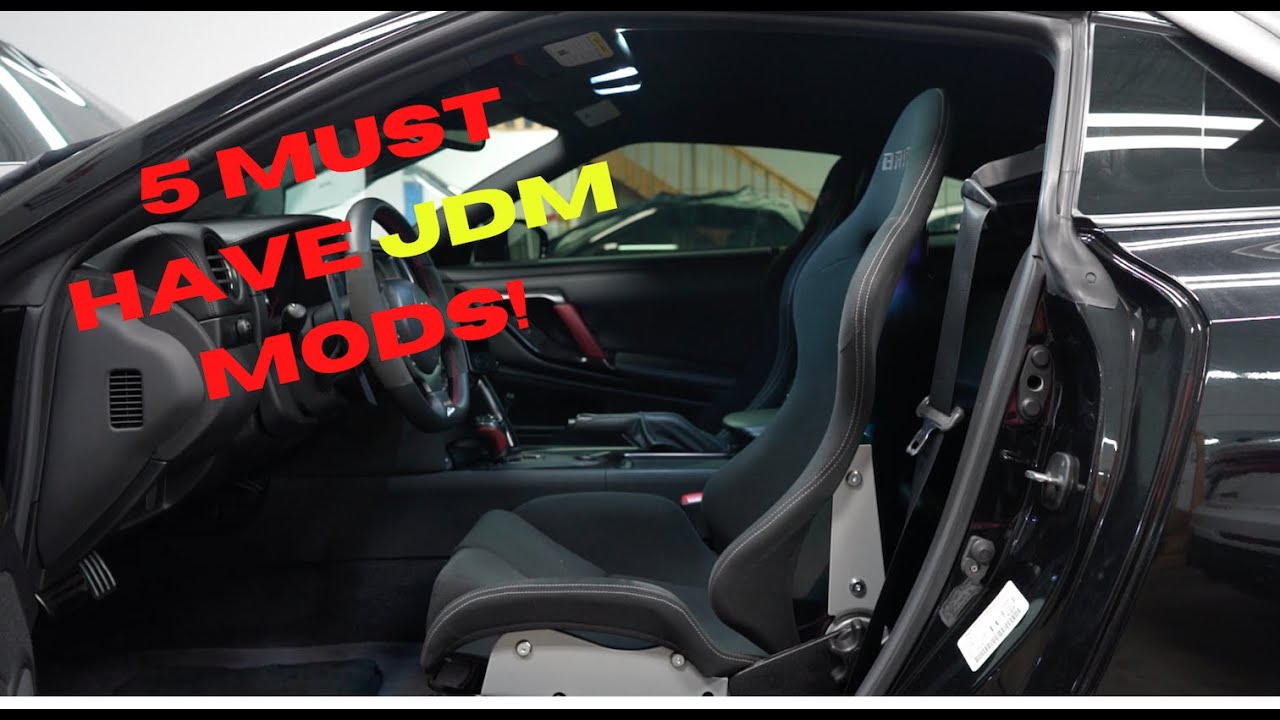 Top 5 Must Have JDM Mods! YouTube