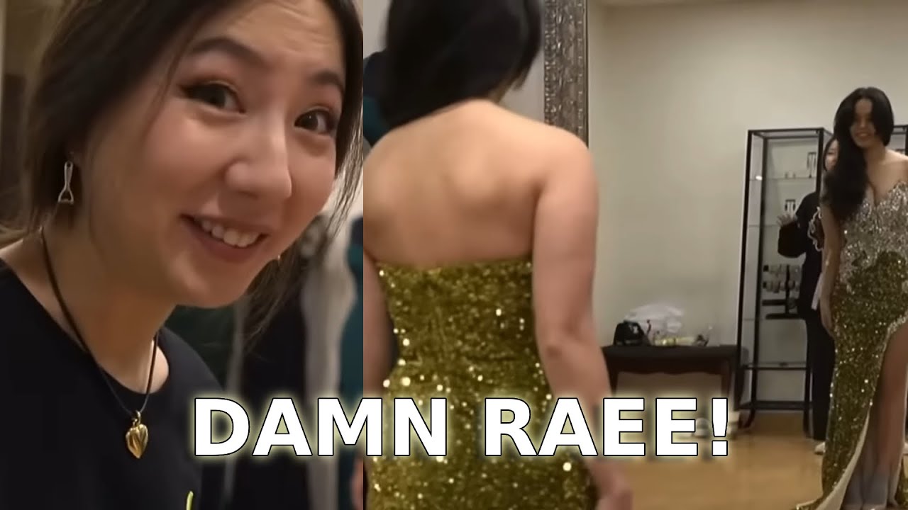 @fuslie Was In Heaven After Seeing @Valkyrae 's Dresses - YouTube