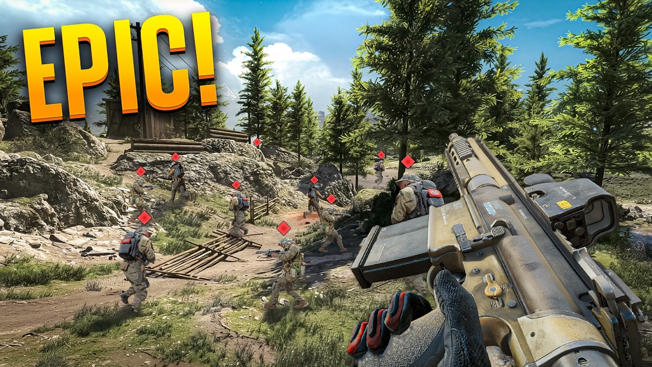 BATTLEFIELD 6 *NEW* -  WTF Epic & FUNNY Moments! #130