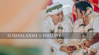 Subhalaxmi Hriday Cinematic Amese Wedding Video 2021 Hk Photoworks