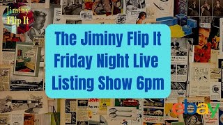 The Jiminy Flip It Friday Night Live Listing Show - Vintage Print Ads screenshot 5