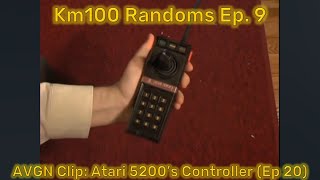 Km100 Randoms #9 - AVGN Clip - Atari 5200's Controller (Episode 20)