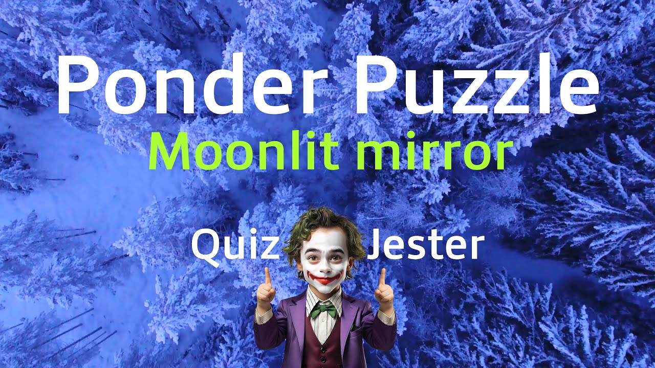 Mystical Enigma: Quiz Jester's Riddle Challenge Begins! - YouTube