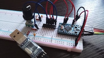 Энкодер EC-11. Обзор и демонстрация работы