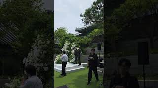 GOD 손호영 축가 촛불하나 #신라호텔 #축가 #결혼식축가