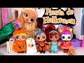 Fiesta de Halloween Con la Familia LOL Goldie y Muñecas LOL OMG