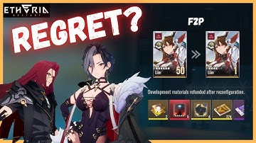 (TIME SENSITIVE) Should you RESET Lian? Will I REGRET? - Etheria Restart