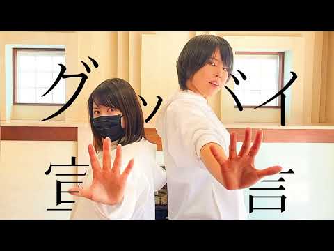 【いと×照】グッバイ宣言【踊ってみた】