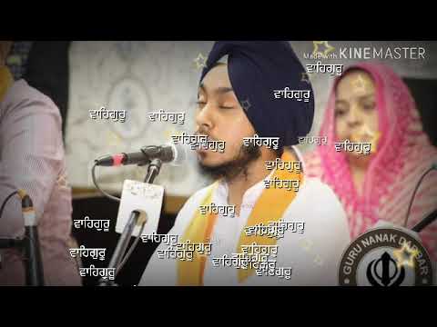 Waheguru simran by bhai karan jeet Singh and mandeep singh  tabla wadak  Ustad mahesh