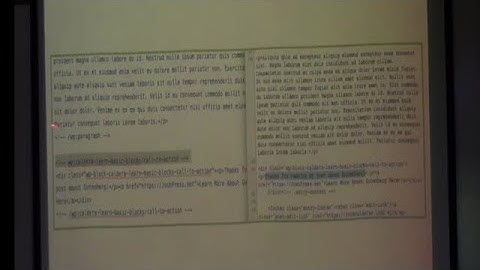 Josh Pollock: Introduction To Block Development