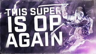 Spectral Blades Are INSANE Again! (Destiny 2: Void Empowered)
