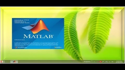 Pengaplikasian matriks dan vektor pada MATLAB//Boy TV