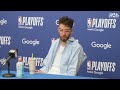 Chet Holmgren on Stacking Plays | Playoffs | Round 1 Game 2 | Postgame Media | April 22, 2026