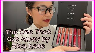 PART 2 SWATCH: KISS ME, QUICK! THE ONE THAT GOT AWAY MATTE LIPPIE SET || Pink Gaey 💗