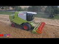 Wintergerste Ernte 2020 mit dem Claas Avero 240 - Combine barley harvest