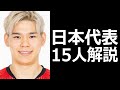 【日本代表初戦】大活躍の全15選手を徹底解説！！　＃男子バレー　＃バレーボール　＃男子バレー　＃西田有志　＃甲斐優斗　＃高梨健太　＃　＃石川祐希　＃髙橋藍　＃日本代表　＃ハイキュー ＃ゆっくり