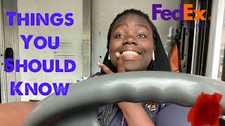 Things you should know before joining FedEx Express