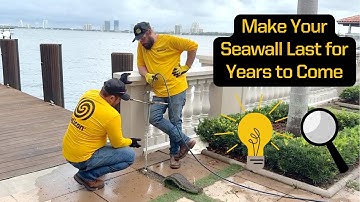 Amazing Seawall Stabilization Method You Won’t Believe