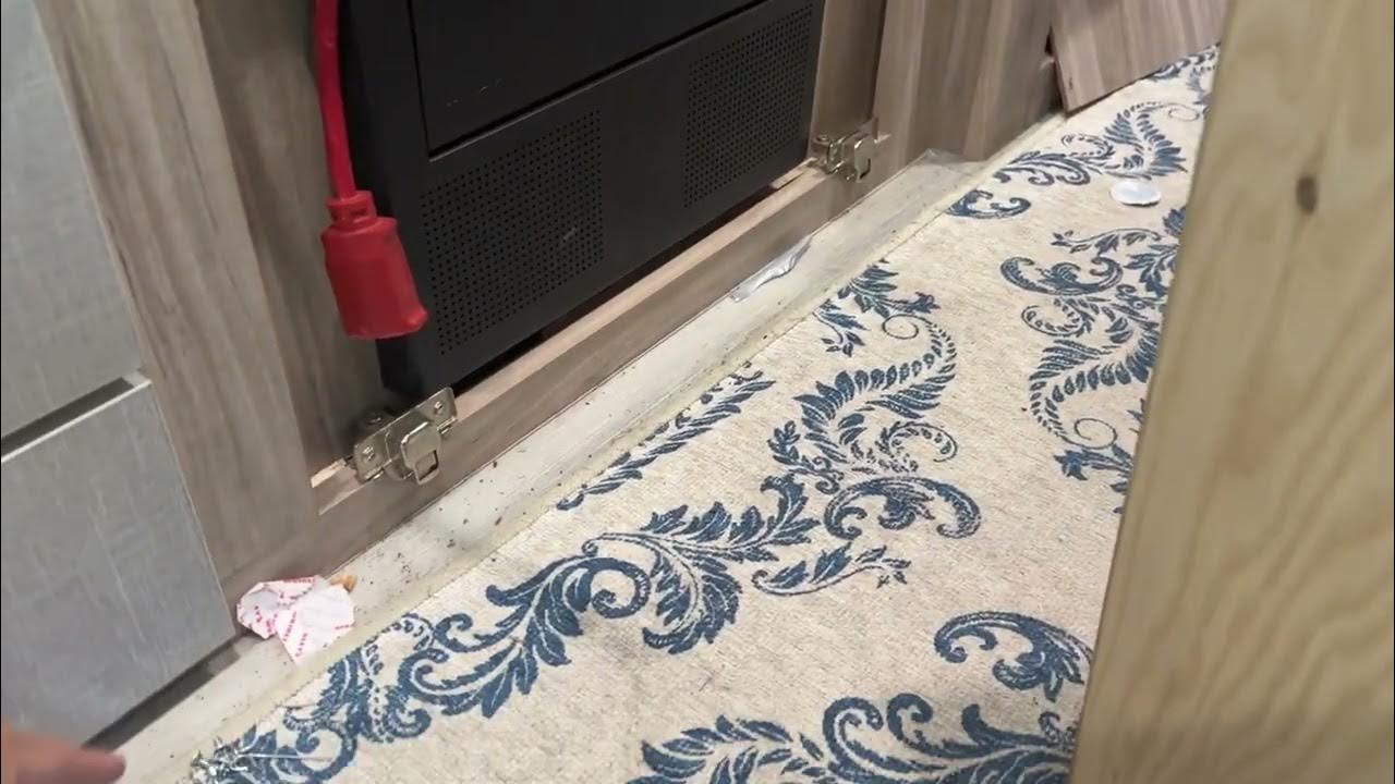 RV drawer slide fix (for short mfg screws) YouTube