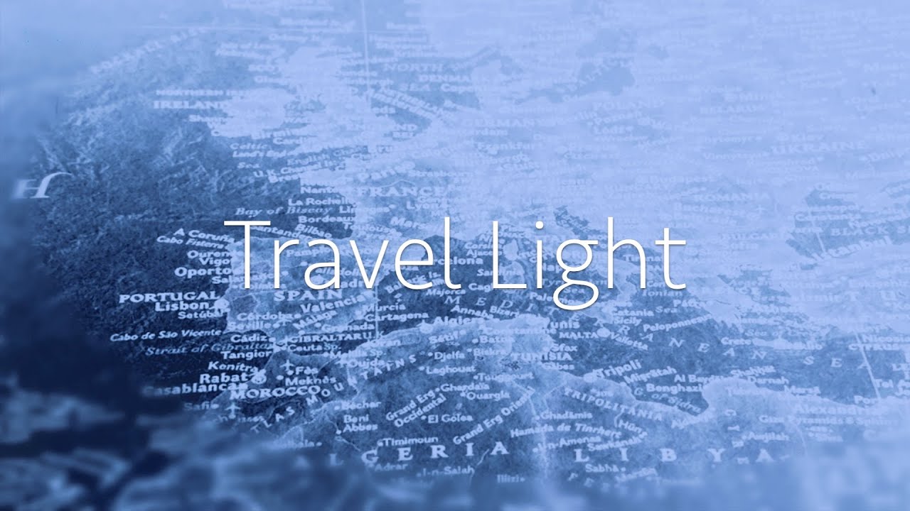 Travel Light YouTube