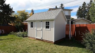 Alberta Sheds 8x12 Country Model